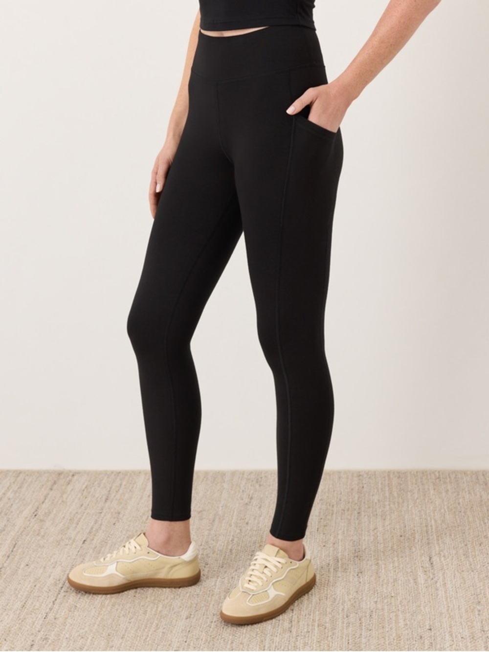 Pact Organic On The Go-To Pocket Legging